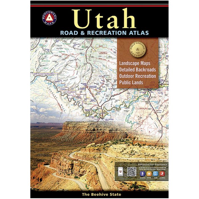 BENCHMARK UTAH ROAD & RECREATION ATLAS