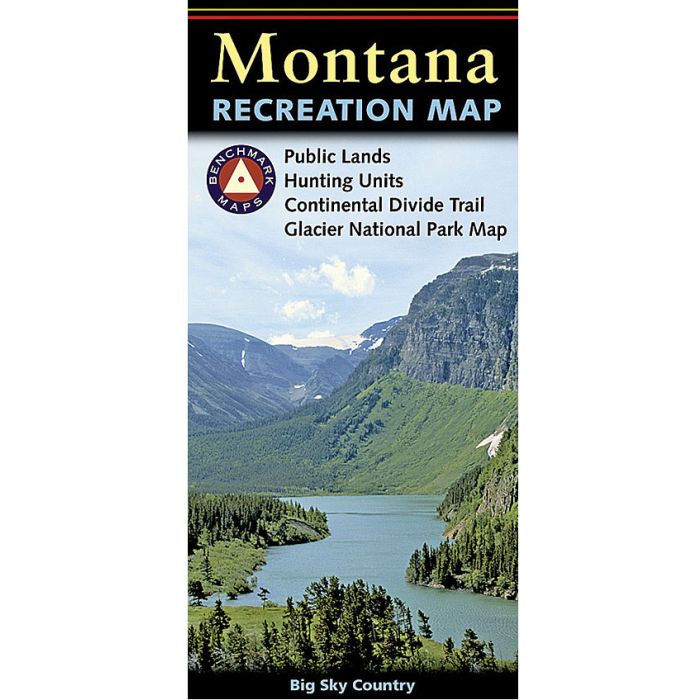 BENCHMARK MONTANA RECREATION MAP