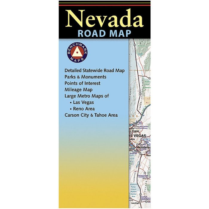 BENCHMARK NEVADA RECREATION MAP