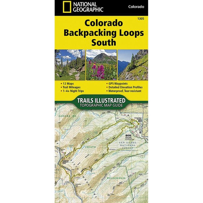 NATIONAL GEOGRAPHIC COLORADO BACKPACK SOUTH No1305
