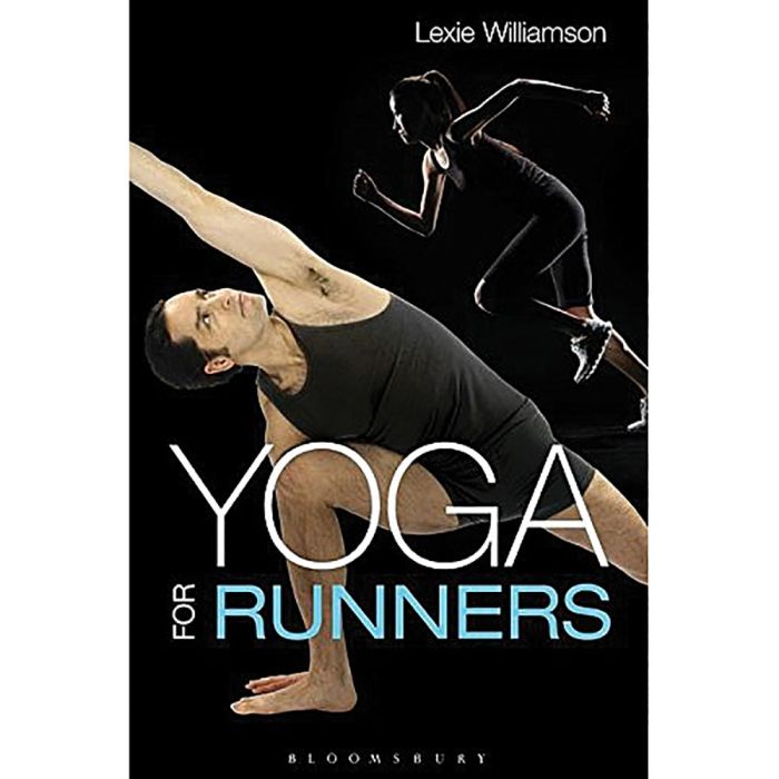 MACMILLAN PUBLISHERS YOGA FOR RUNNERS