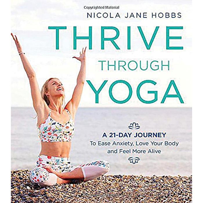 MACMILLAN PUBLISHERS THRIVE THROUGH YOGA