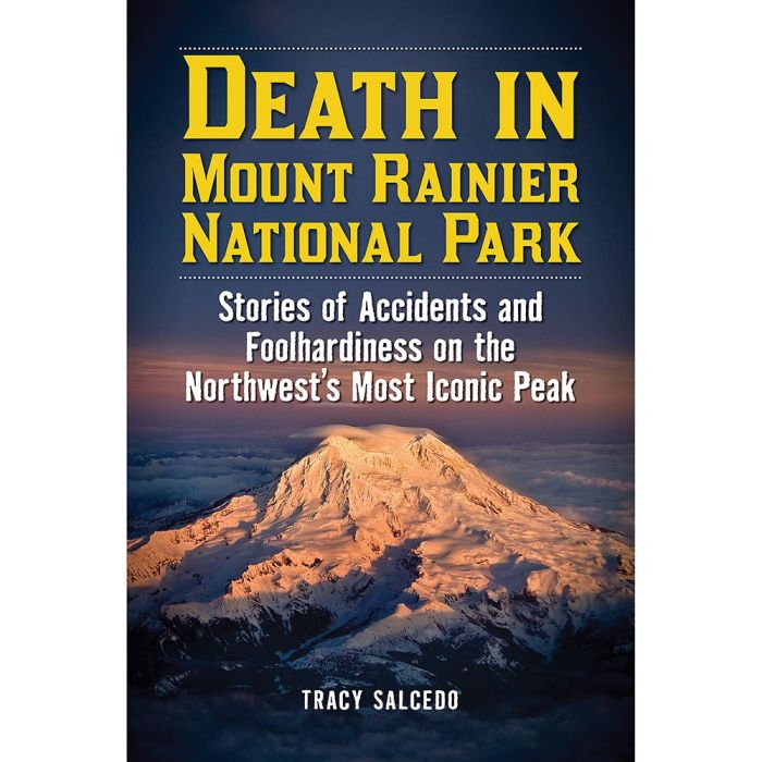 NATIONAL BOOK NETWRK DEATH IN MOUNT RANIER NP