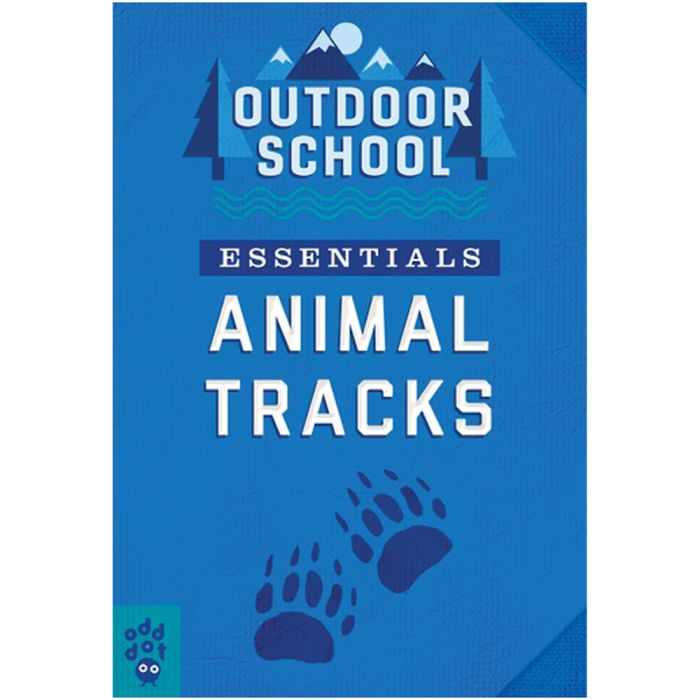 ODD DOT OUTDOOR SCHOOL ESSENTIALS: ANIMAL TRACKS