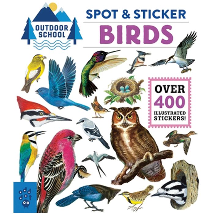 ODD DOT OUTDOOR SCHOOL: SPOT & STICKER BIRDS