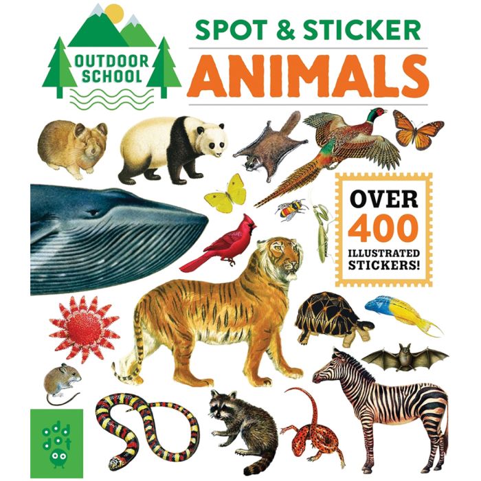 ODD DOT OUTDOOR SCHOOL: SPOT & STICKER ANIMALS