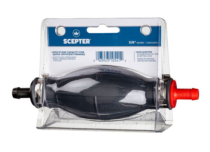 Scepter EPA PRIMER BULB 3/8IN HOSE BARBS