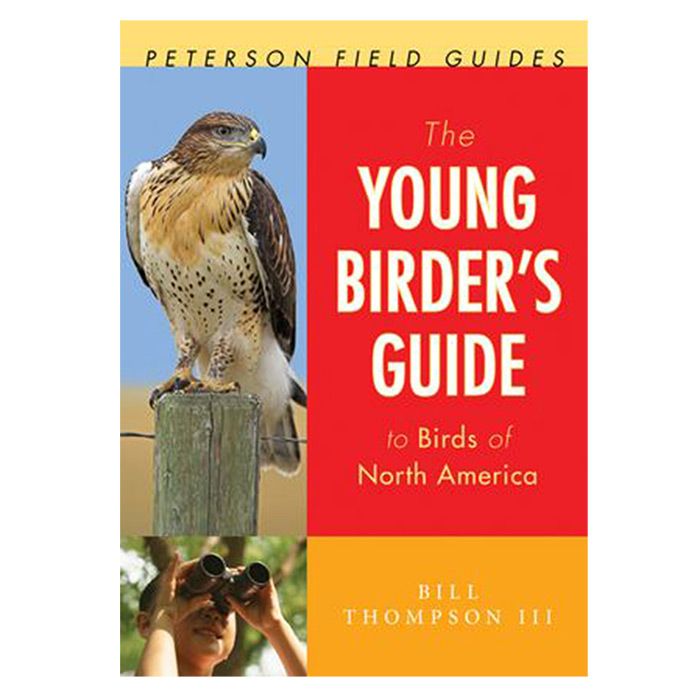 HOUGHTON MIFFLIN THE YOUNG BIRDER'S GUIDE TO BIRDS OF NORTH AMERICA