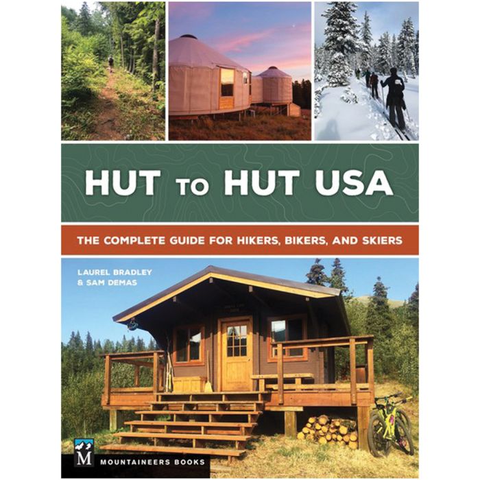 MOUNTAINEERS BOOKS HUT TO HUT USA