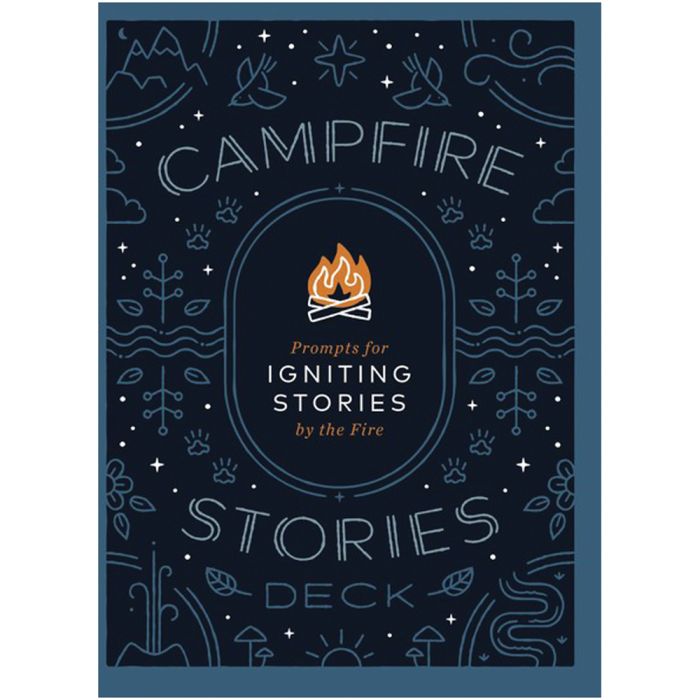 MOUNTAINEERS BOOKS CAMPFIRE STORIES DECK