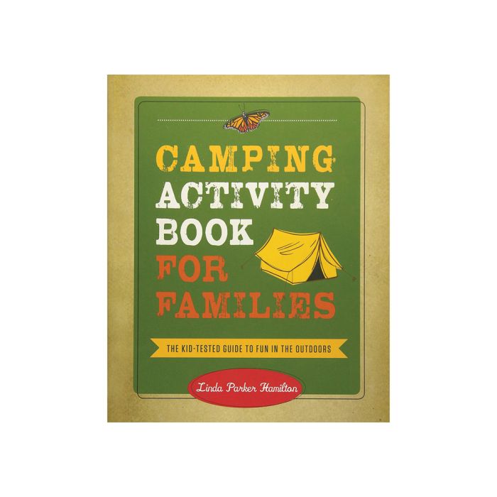 NATIONAL BOOK NETWRK CAMPING ACTIVITY BOOK FOR FAMILIES