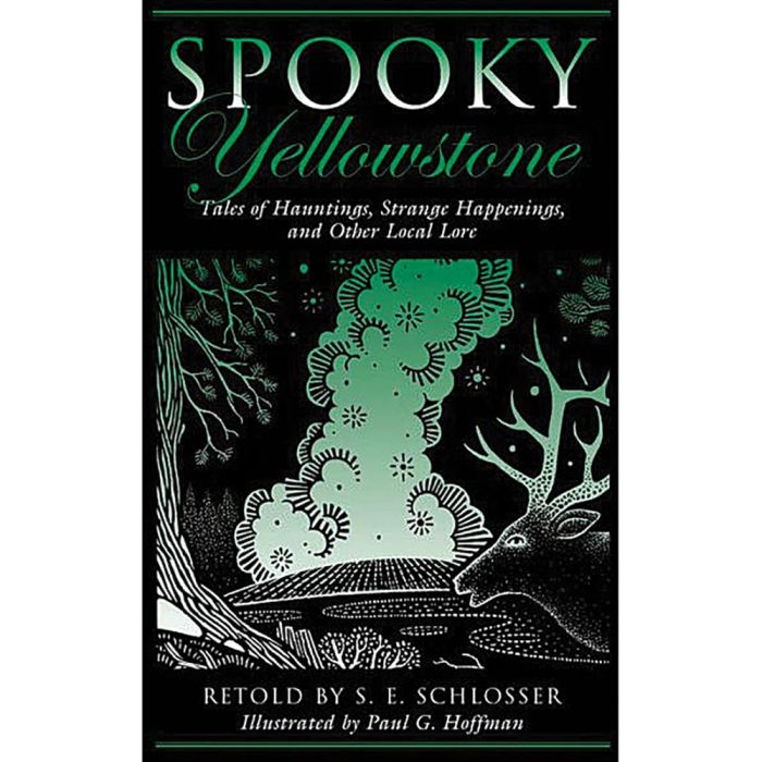 NATIONAL BOOK NETWRK SPOOKY YELLOWSTONE