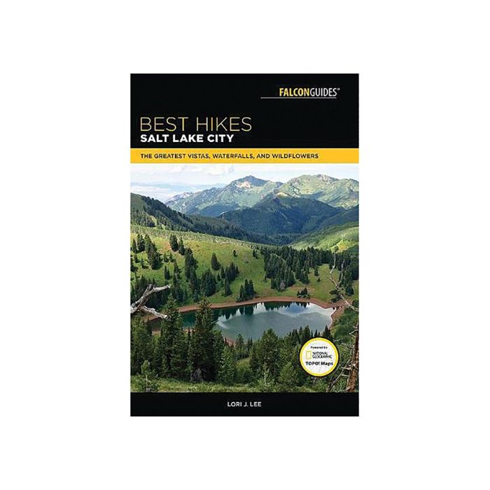 NATIONAL BOOK NETWRK BEST HIKES SALT LAKE CITY