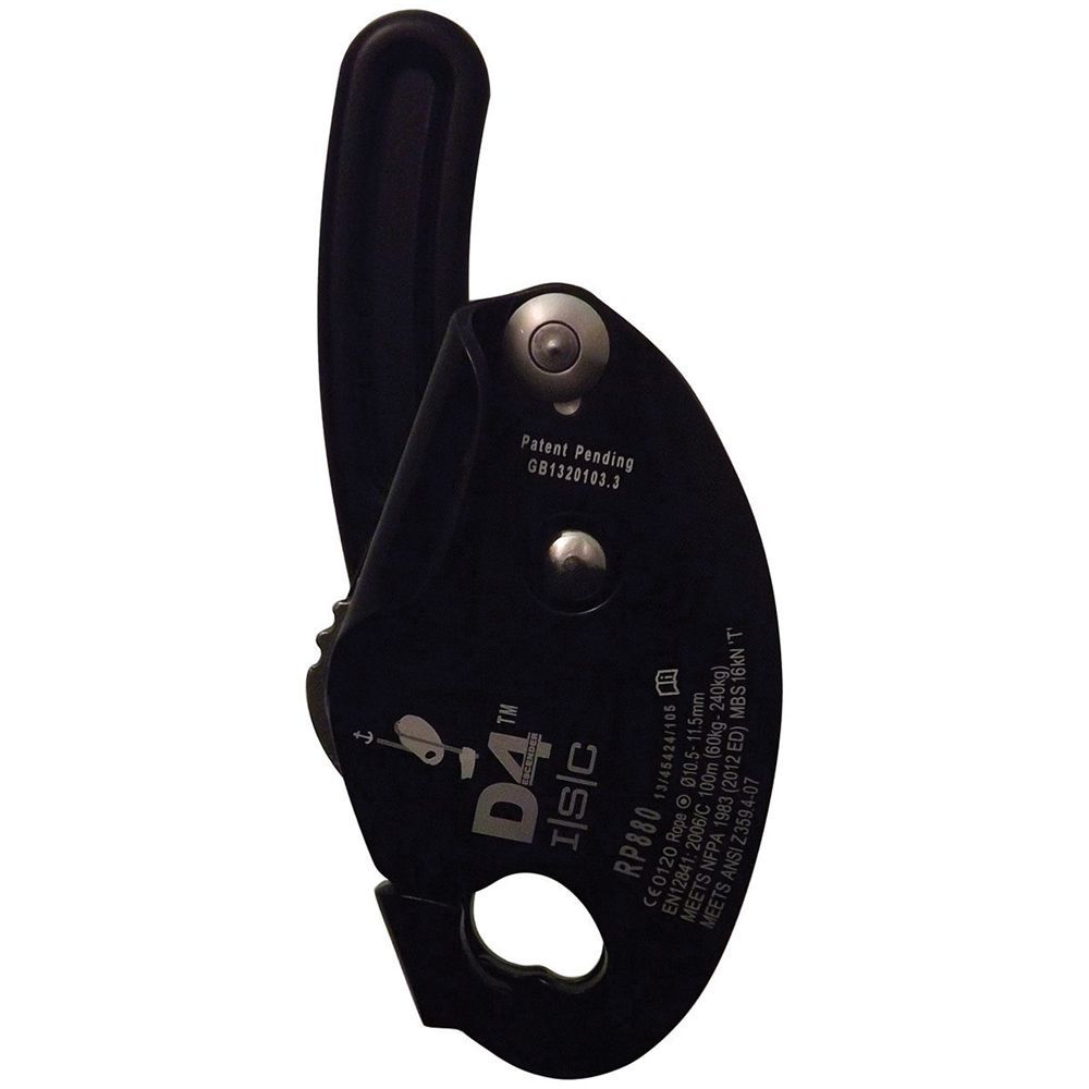 ISC D4 WORK RESCUE DESCENDER