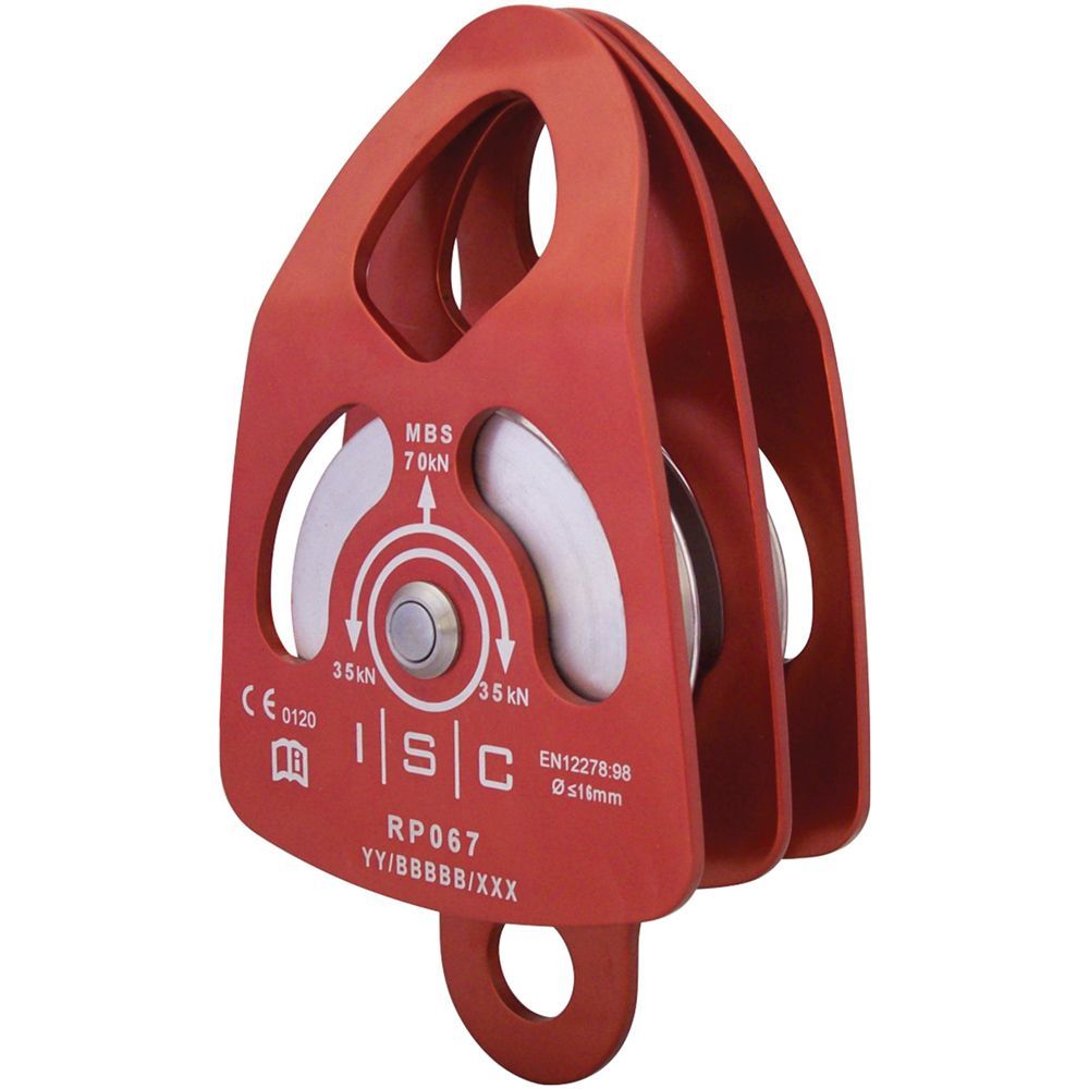 ISC DOUBLE PULLEY WITH BECKET