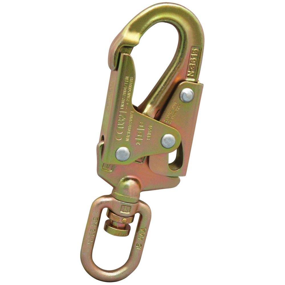 ISC DOUBLE ACTION SNAPHOOK STEEL