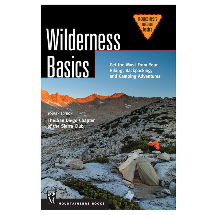 MOUNTAINEERS BOOKS WILDERNESS BASICS
