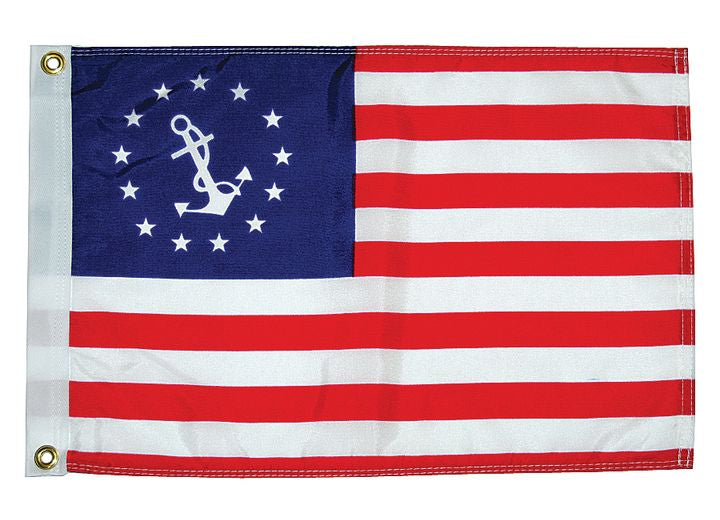 Taylor Made 12X18 US YACHT ENSIGN