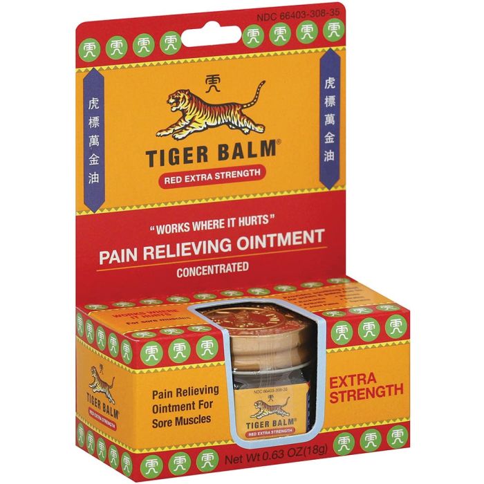 TIGER BALM EXTRA STRENGTH