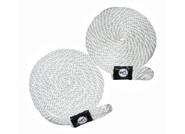 Taylor Made 3/8IN X72IN BRAIDED ROPE WHITE (PR)