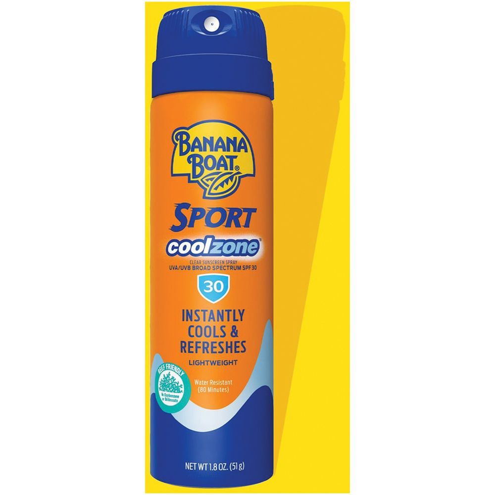 BANANA BOAT SPORT MINERAL C-SPRAY