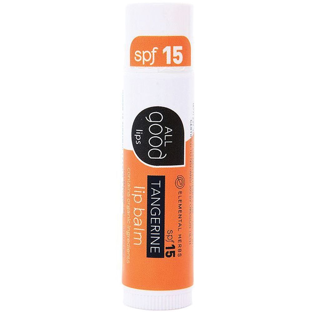 ALL GOOD ORGANIC LIP BALM SPF 15