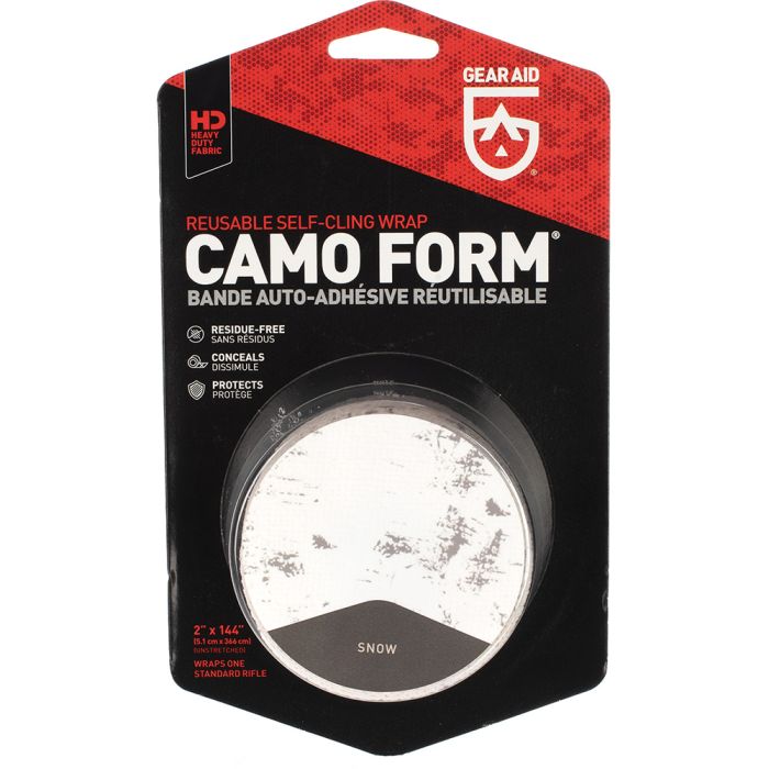 GEAR AID CAMO FORM REUSABLE FABRIC WRAP