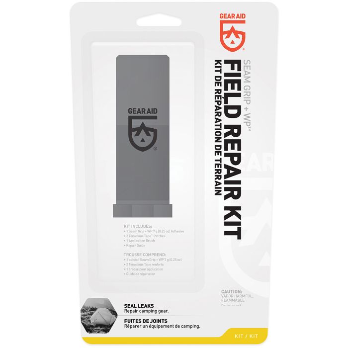 GEAR AID SEAM GRIP WATERPROOF FIELD REPAIR KIT