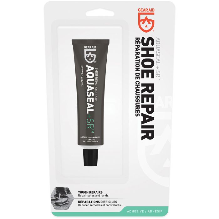 GEAR AID AQUASEAL SR FREESOLE SHOE REPAIR 1 OZ