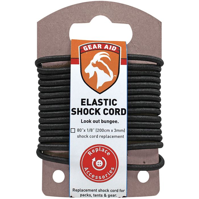 GEAR AID ELASTIC SHOCK CORD 7 FEET