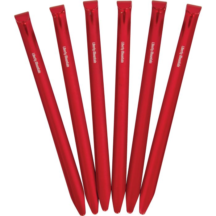 LIBERTY MOUNTAIN PHATTY ULTRALIGHT PEG 7" 6 PACK