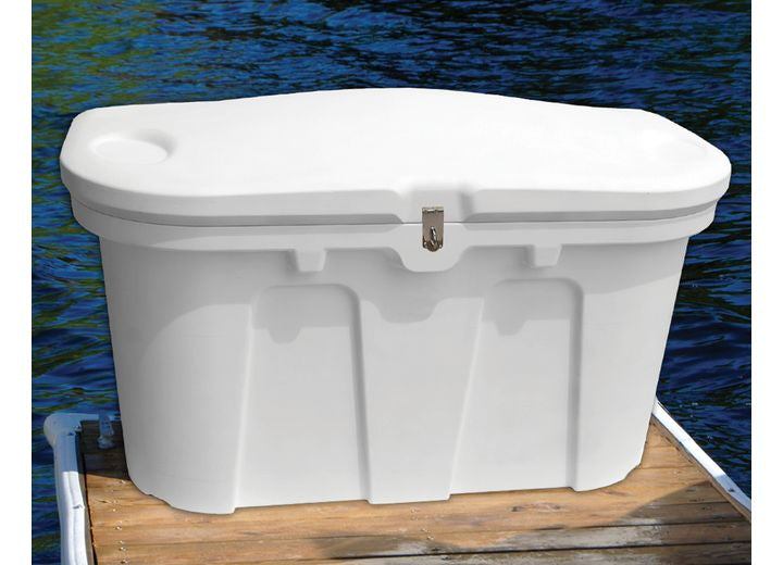 Taylor Made STOW NFT GO POLY DOCK BOX - WHITE