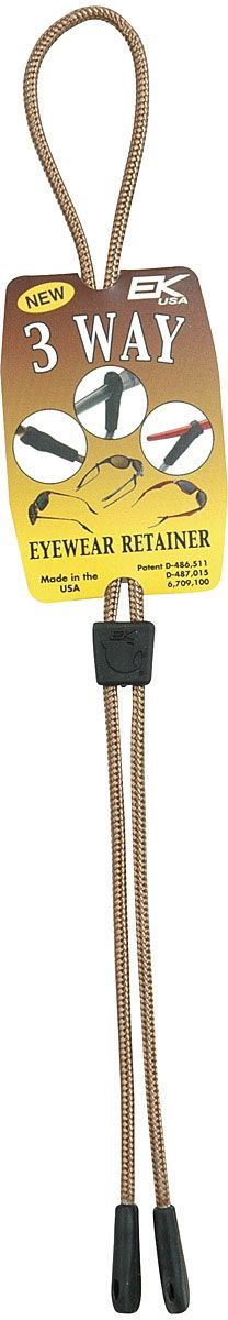 EK THREE-WAY EYEWEAR RETAINER ASSORTED