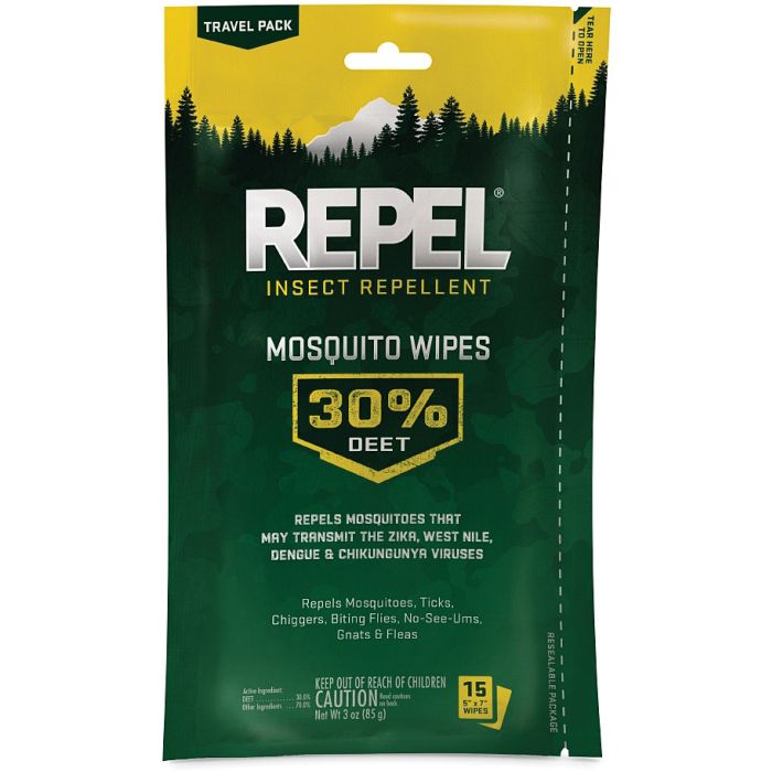 REPEL MOSQUITO WIPES
