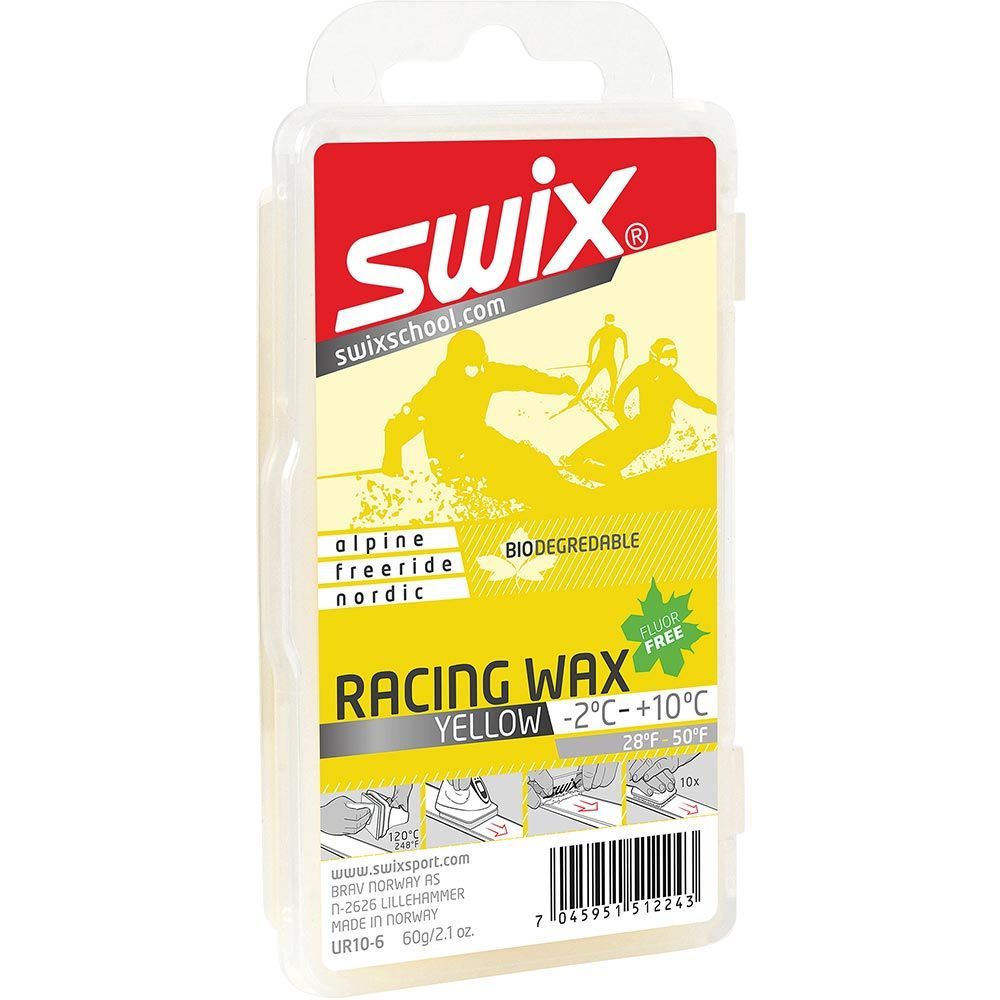 SWIX WARM YELLOW BIO WAX