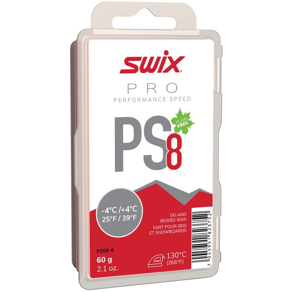 SWIX FLUORO-FREE SKI WAX