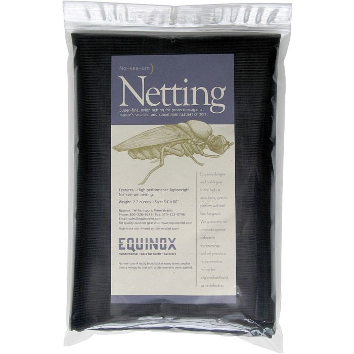 EQUINOX PACKAGED NO-SEE-UM NETTING