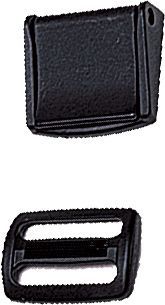 LIBERTY MOUNTAIN CAM LOCK BUCKLES WITH TRI-GLIDE SLIDER