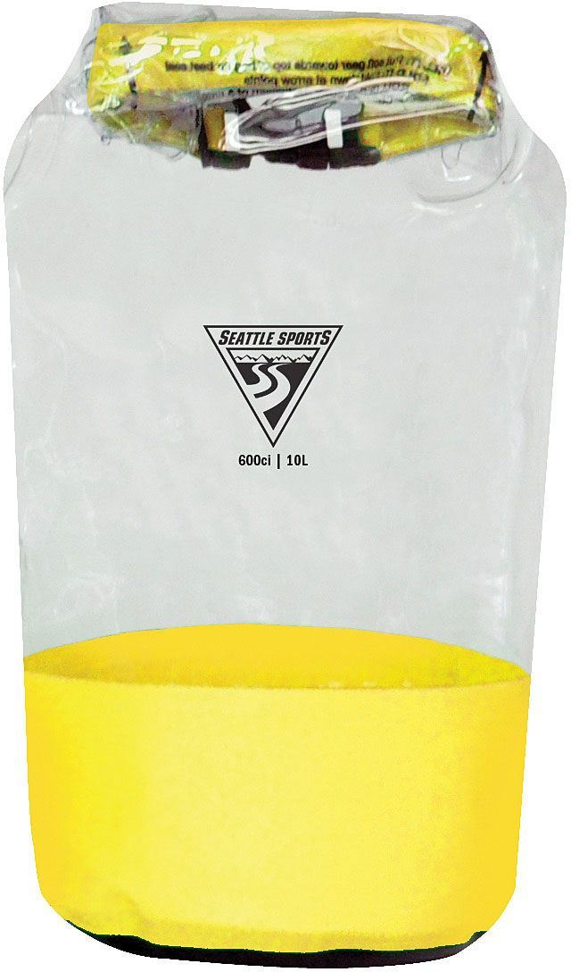 SEATTLE SPORTS GLACIER CLEAR DRY BAG