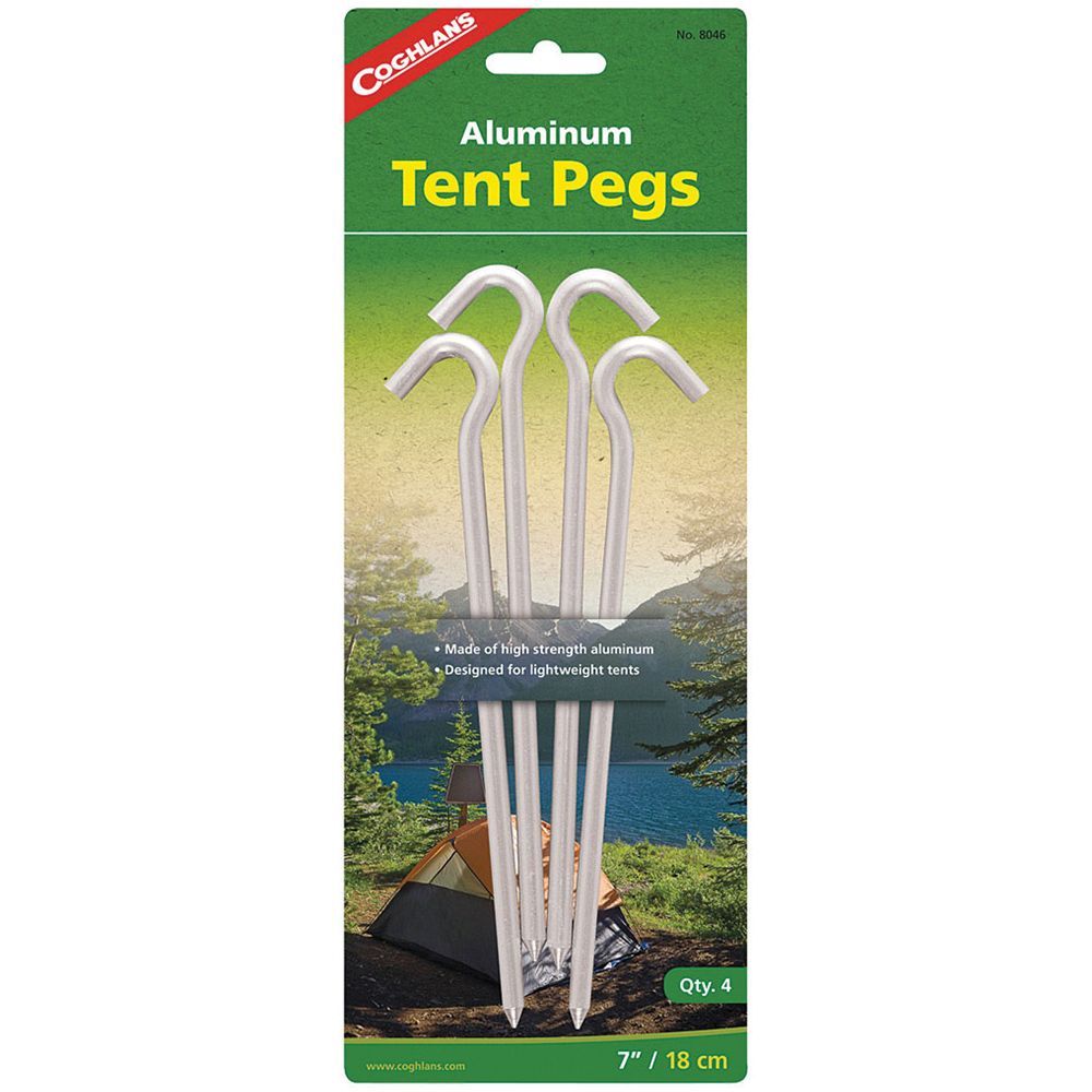 COGHLANS ALUMINUM TENT PEG