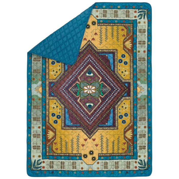 KELTY JEANIE'S BLANKET STORMY BLUE/JEANIE