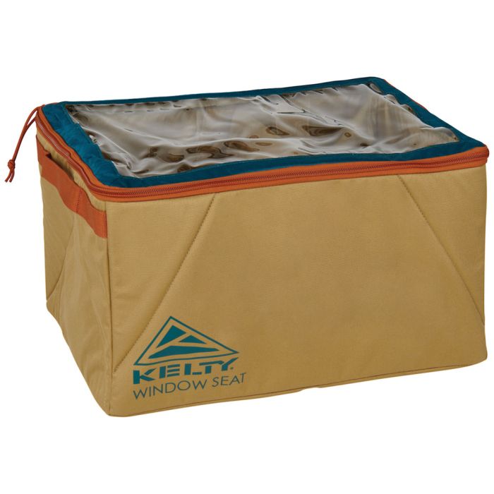 KELTY WINDOW SEAT DULL GOLD/ DEEP TEAL