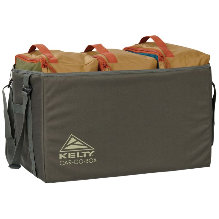 KELTY CAR-GO-BOX BELUGA/DULL GOLD
