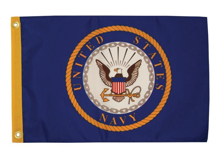 Taylor Made US NAVY SEAL 12X18 FLAG