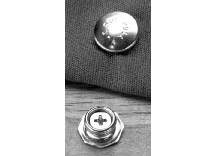 Taylor Made SNAP PULL DOT FEMALE 4/PK
