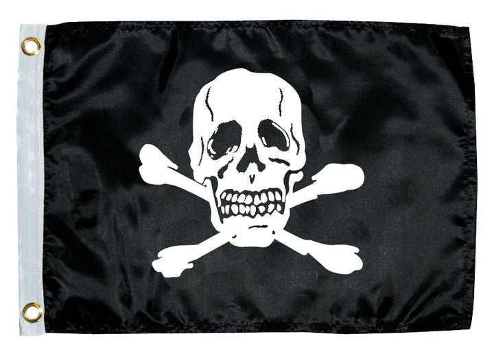 Taylor Made 12X18 JOLLY ROGER FLAG