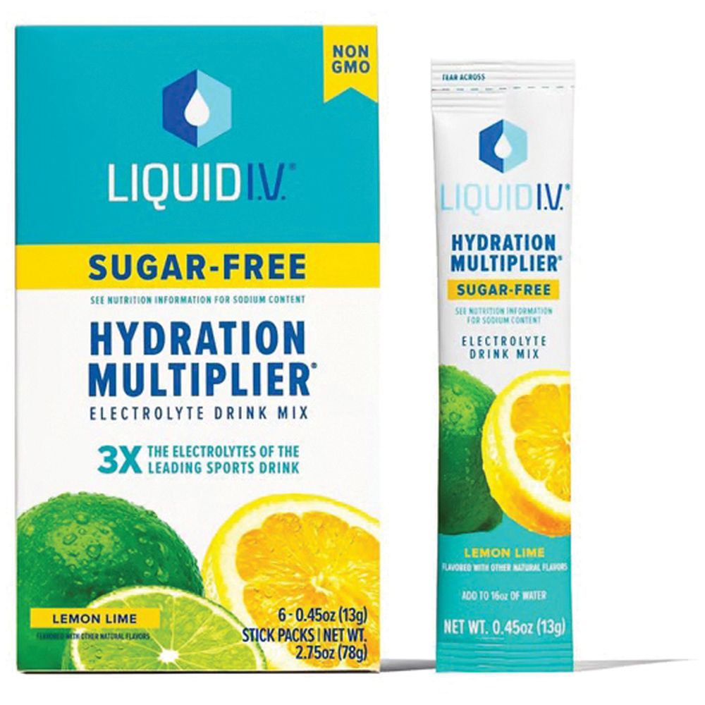 LIQUID IV SUGAR FREE 6CT