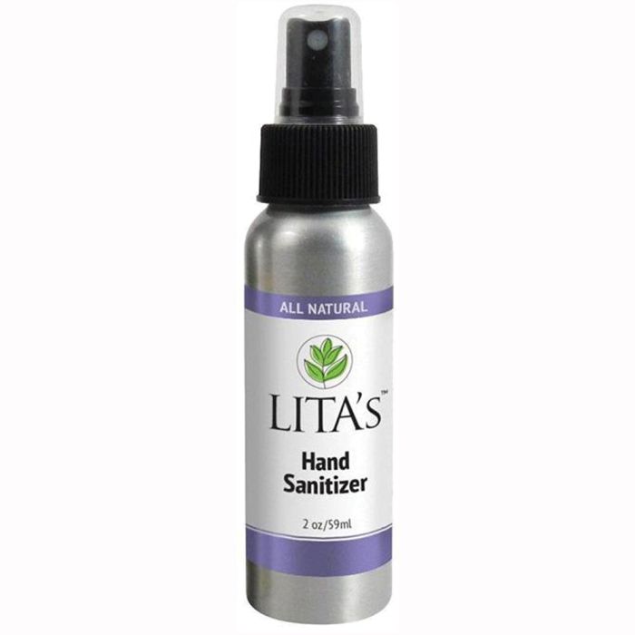 LITAS ALL NATURAL LITA'S ALL NATURAL HAND SANITIZER 2OZ