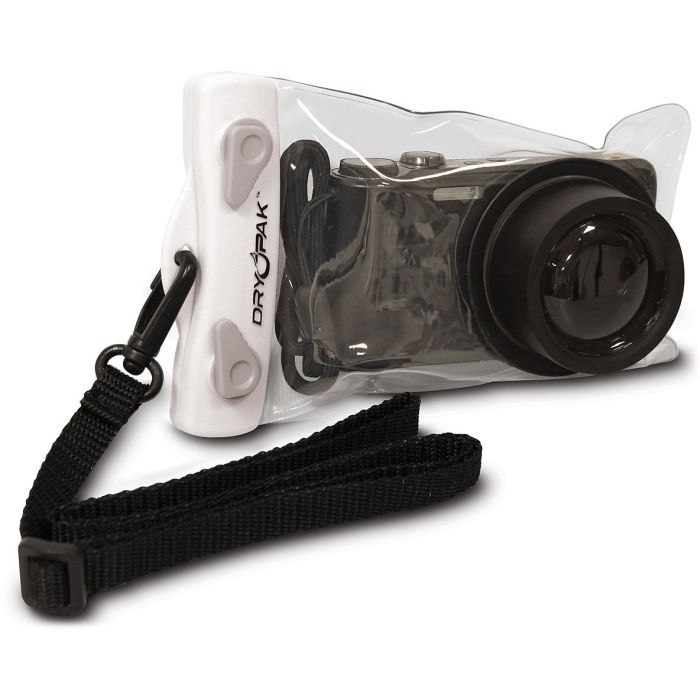 KWIK TEK DRY PACK CAMERA CASE WITH ZOOM LENS
