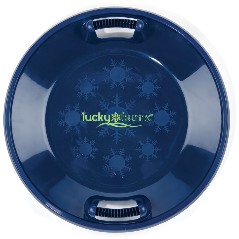 LUCKY BUMS SNOW KIDS SAUCER 25"